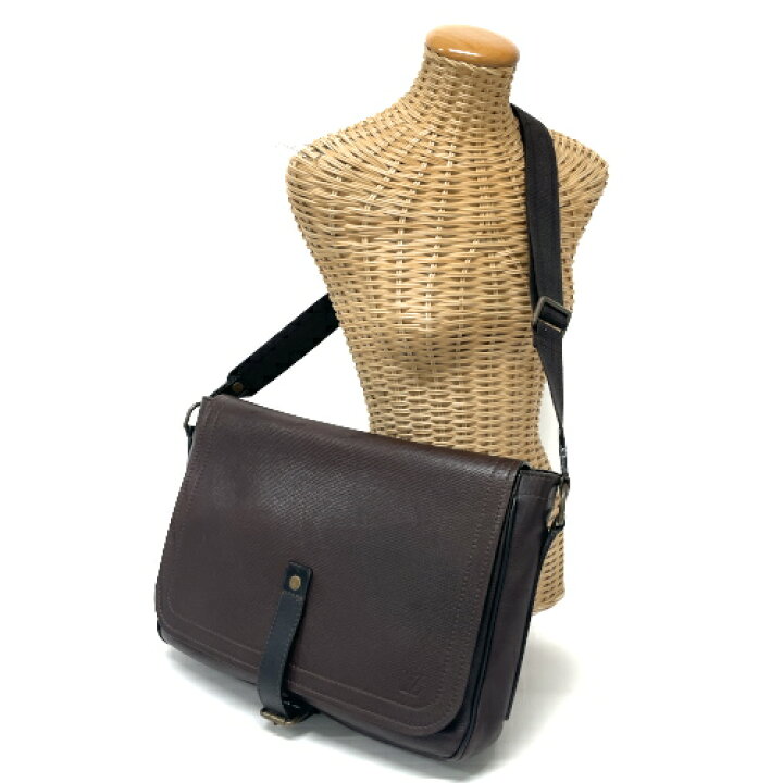 楽天市場】ルイヴィトン Louis Vuitton オマハ ユタ・レザー M92994  