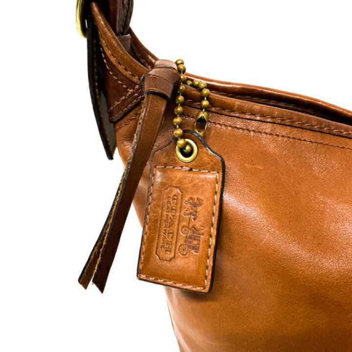 COACH コーチ レガシー 11422 グラブタンレザー ワンショルダーバッグ 