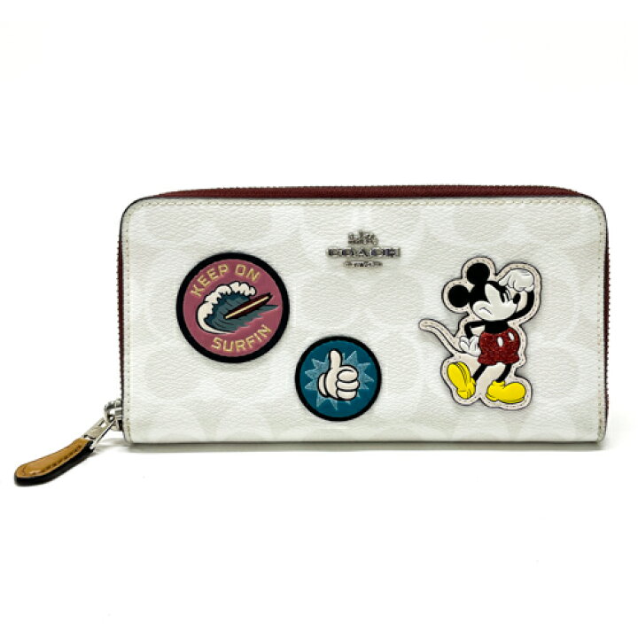 楽天市場】コーチ COACH 長財布 レザー PVC シグネチャー ラウンド  