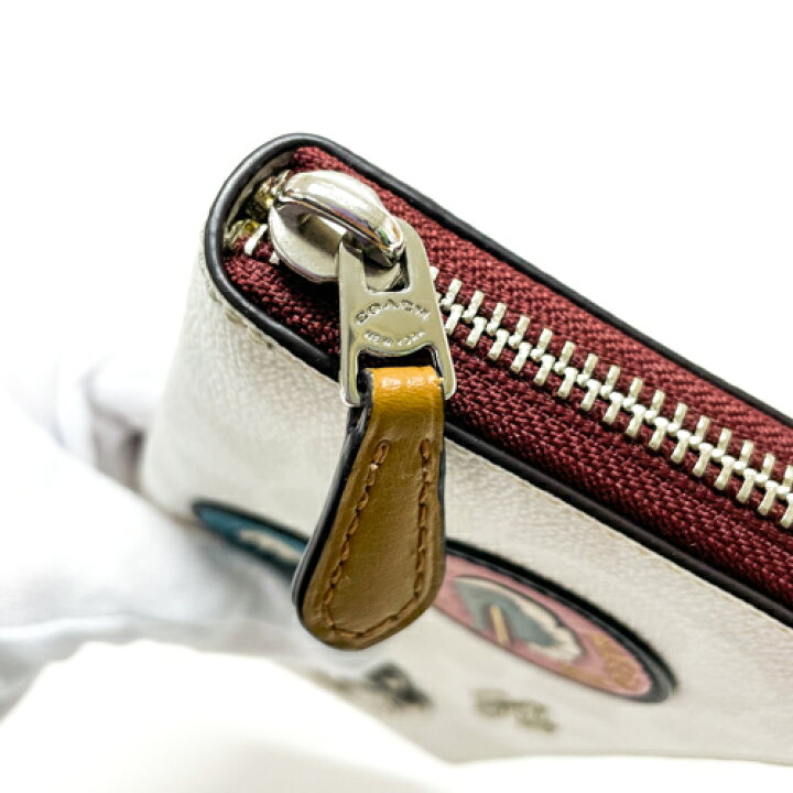 楽天市場】コーチ COACH 長財布 レザー PVC シグネチャー ラウンド 
