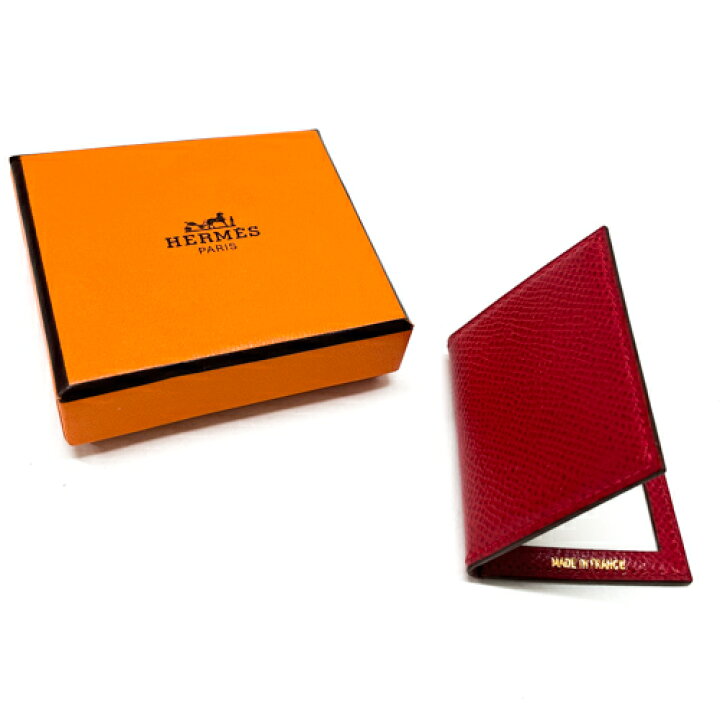 楽天市場】エルメス HERMES ミニフォトケース クシュベル 写真たて 