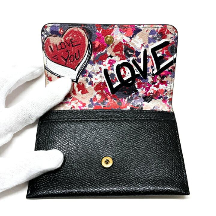 楽天市場】フルラ FURLA カードケース レザー ハート LOVE 小物入れ 