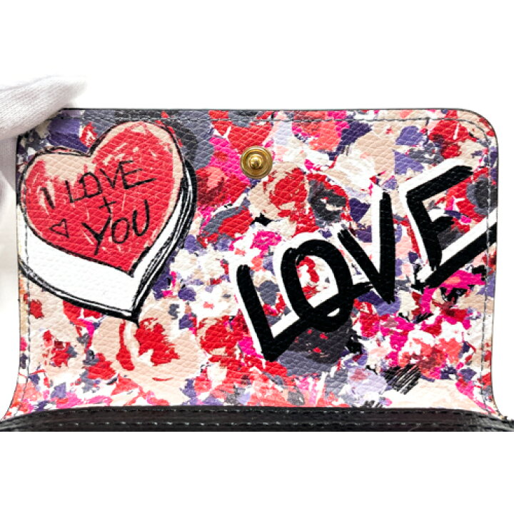 楽天市場】フルラ FURLA カードケース レザー ハート LOVE 小物入れ 