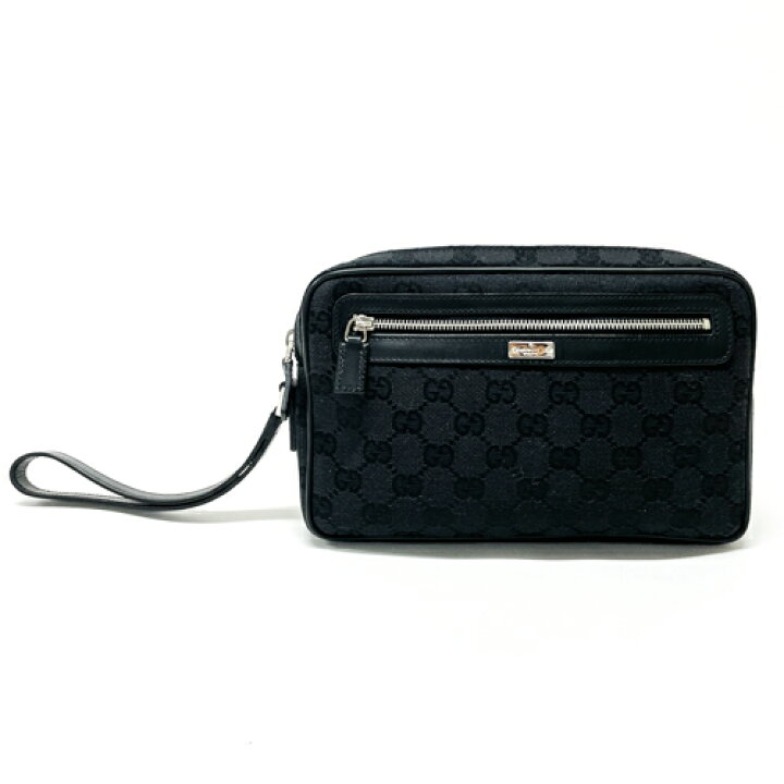 楽天市場】グッチ GUCCI クラッチバッグ GGキャンバス レザー 73956 