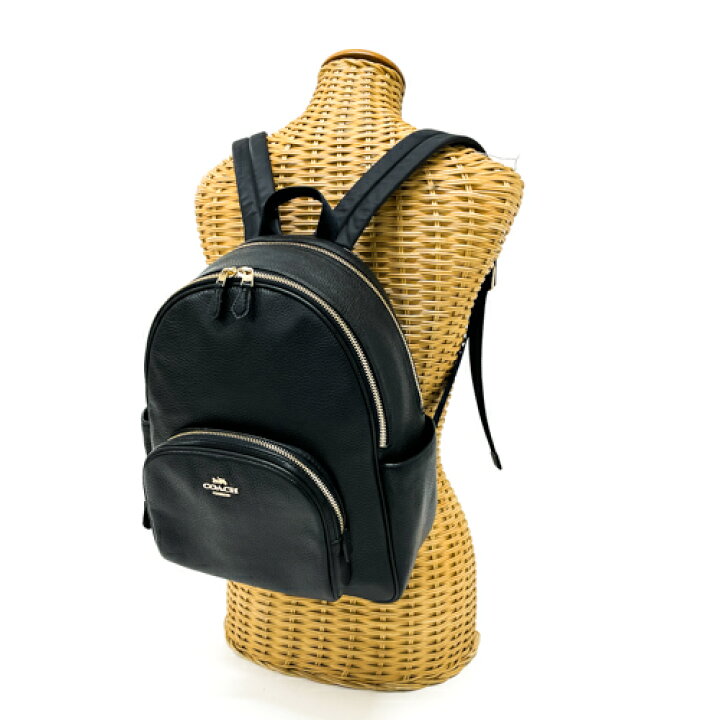 楽天市場】コーチ COACH リュック レザー バックパック 5666