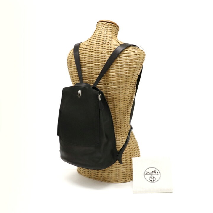 楽天市場】エルメス HERMES サックアド GR24 エヴァーグレイン S金具 A  