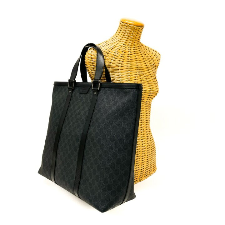 楽天市場】グッチ GUCCI トートバッグ GGスプリーム ビジネスバッグ  