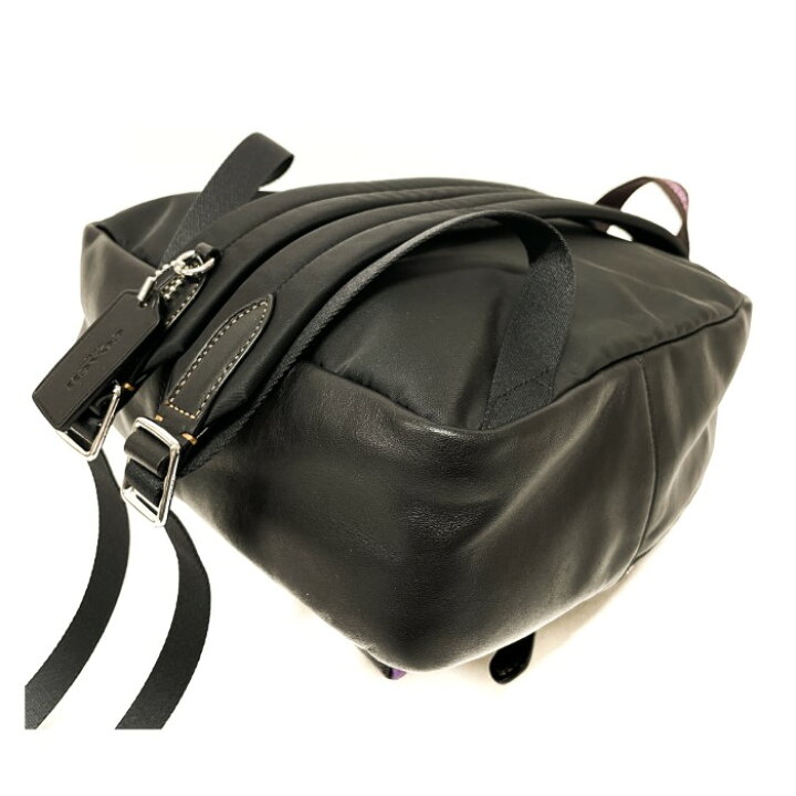 楽天市場】コーチ COACH リュック レザー PVC シグネチャー チェリー柄 