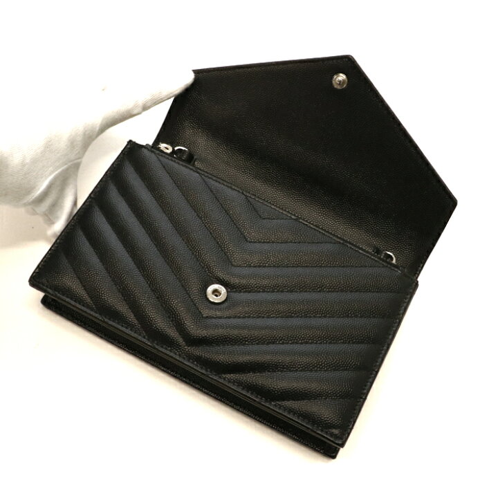 楽天市場】サンローラン SAINT LAURENT エンベロープ チェーン  