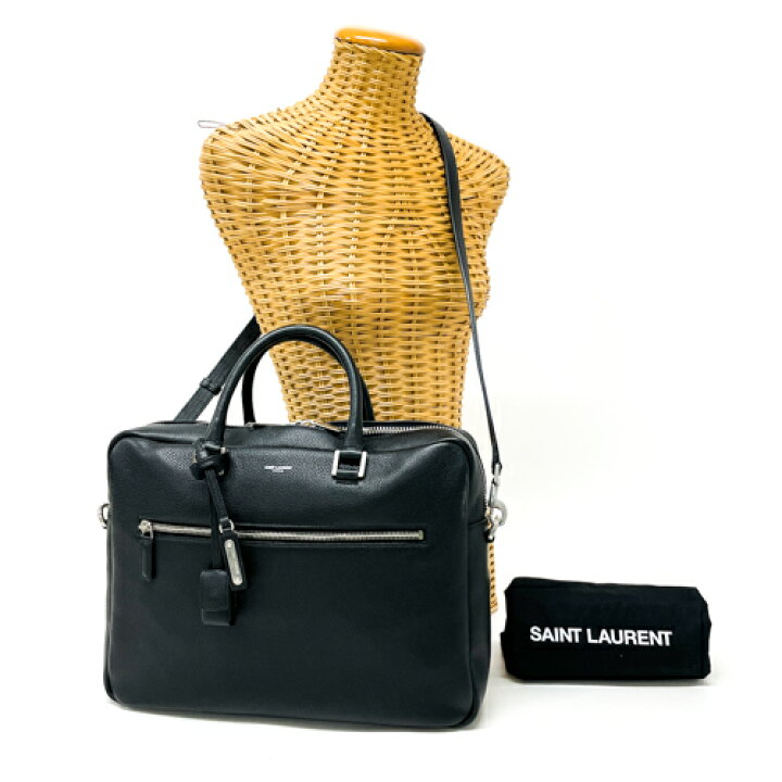 楽天市場】サンローラン SAINT LAURENT サック ド ジュール ブリーフ 