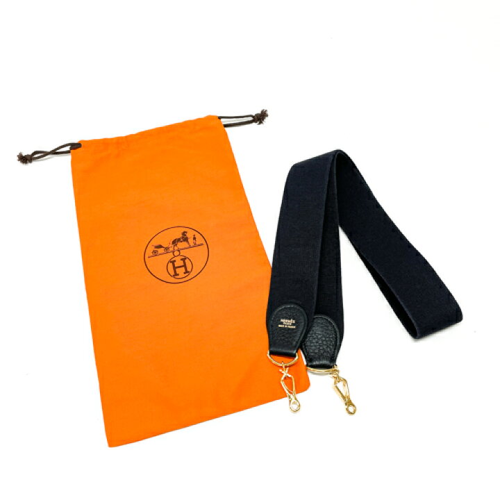 楽天市場】エルメス HERMES ショルダーストラップ キャンバス レザー G  