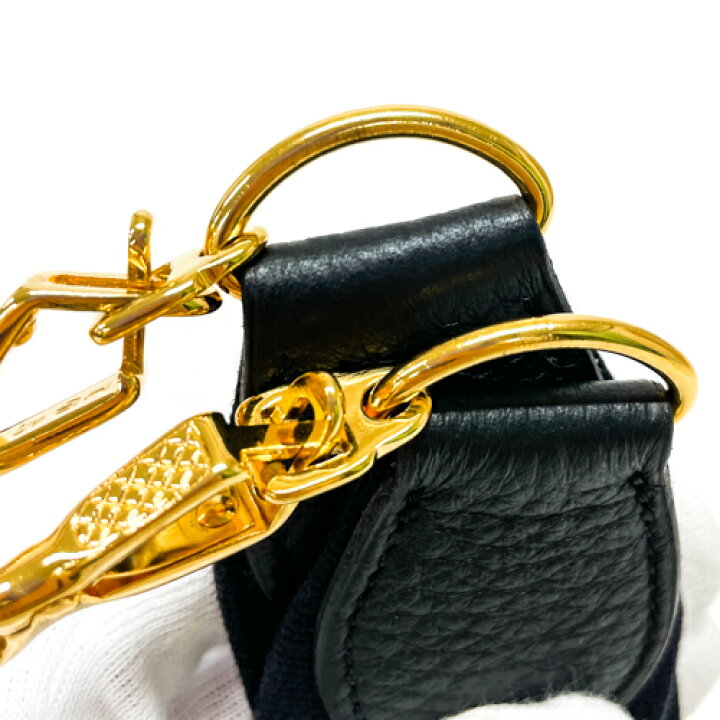 楽天市場】エルメス HERMES ショルダーストラップ キャンバス レザー G  