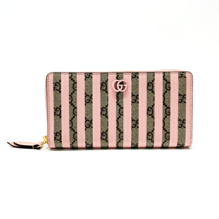 楽天市場】グッチ GUCCI ダブルG ジップアラウンドウォレット 701488  
