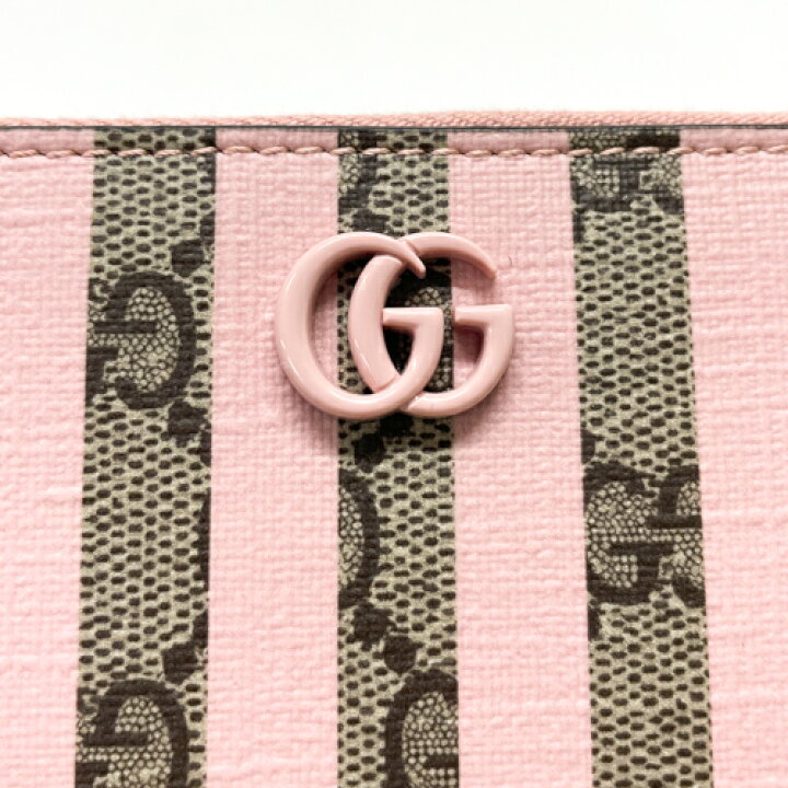 楽天市場】グッチ GUCCI ダブルG ジップアラウンドウォレット 701488  