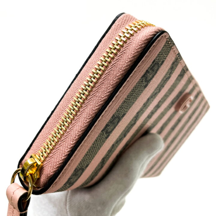 楽天市場】グッチ GUCCI ダブルG ジップアラウンドウォレット 701488  