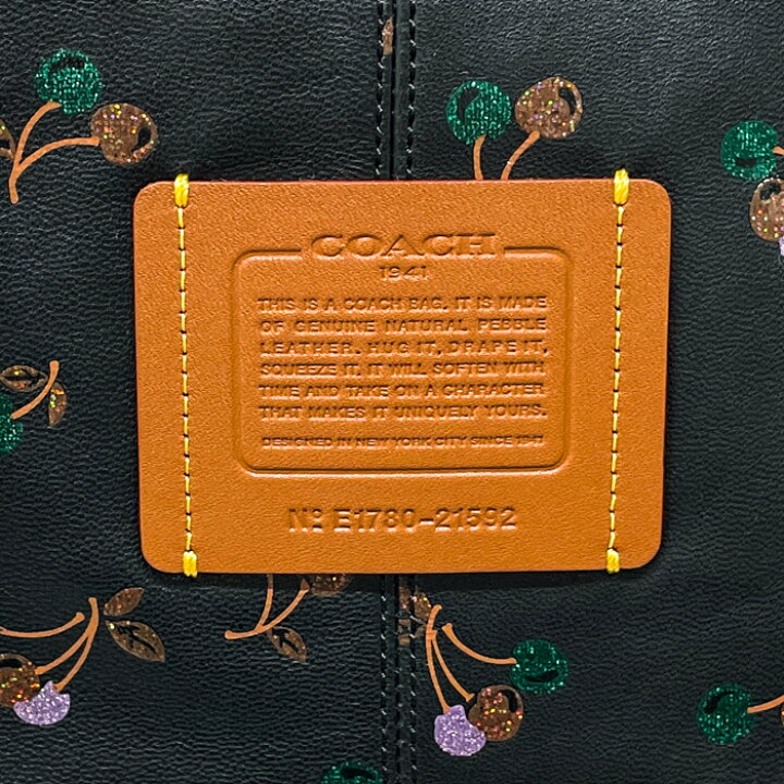楽天市場】コーチ COACH トートバッグ レザー パイソン ハンドバッグ 