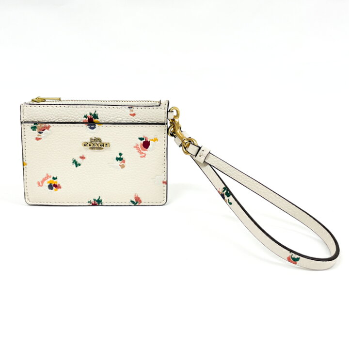 楽天市場】コーチ COACH カードケース リストレット レザー C5875 