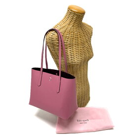 未使用・展示品 ケイトスペード Kate Spade モリー ミディアム レザー トートバッグ 肩掛け PXRUA552 レディース ピンク mah19010