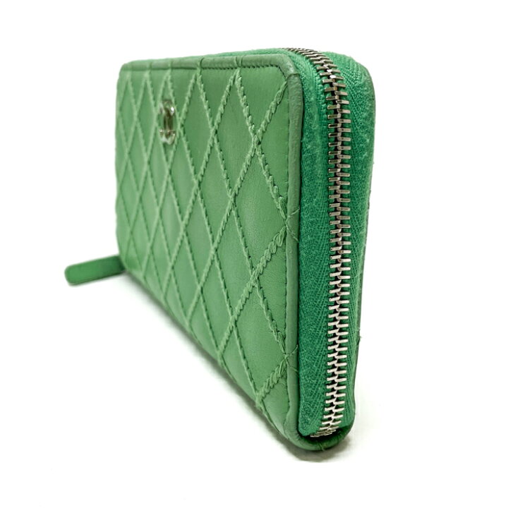 楽天市場】シャネル CHANEL ワイルドステッチ トロピックス ラムスキン  