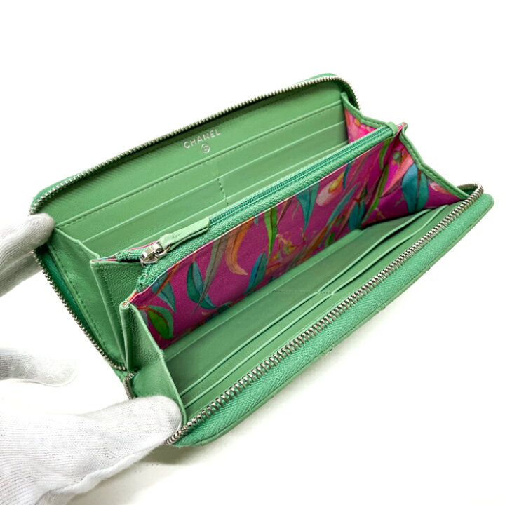 楽天市場】シャネル CHANEL ワイルドステッチ トロピックス ラムスキン  