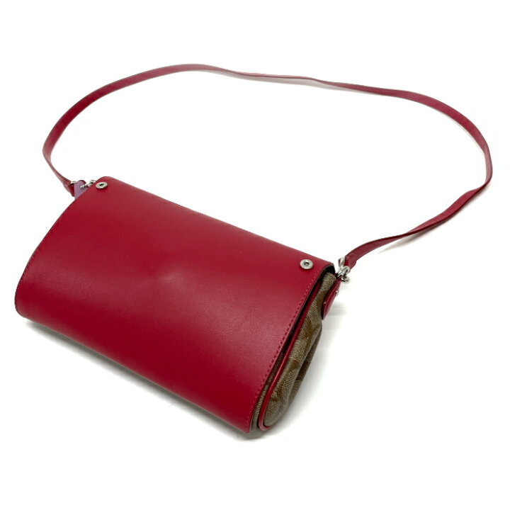 楽天市場】コーチ COACH ショルダーバッグ レザー PVC シグネチャー 
