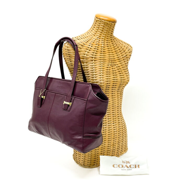 楽天市場】コーチ COACH テイラー アレクシスキャリーオール レザー 