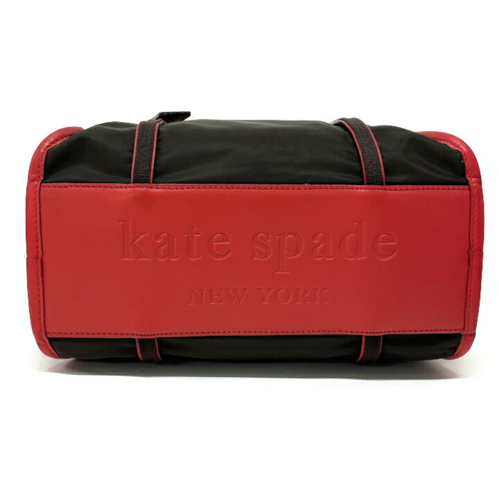 楽天市場】ケイトスペード Kate Spade ミニボストンバッグ ナイロン 