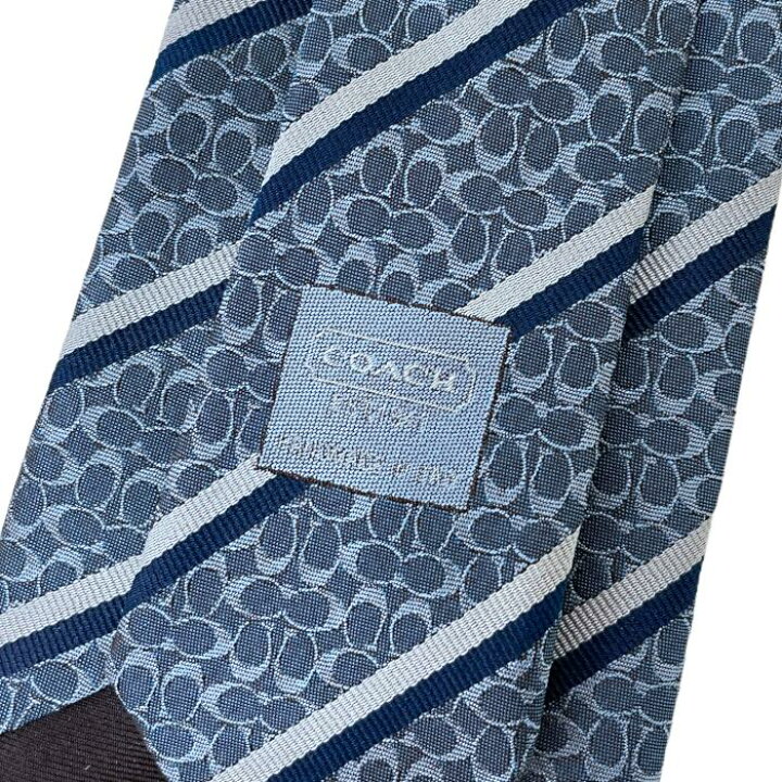 楽天市場】コーチ COACH ネクタイ シルク100％ シグネチャー 