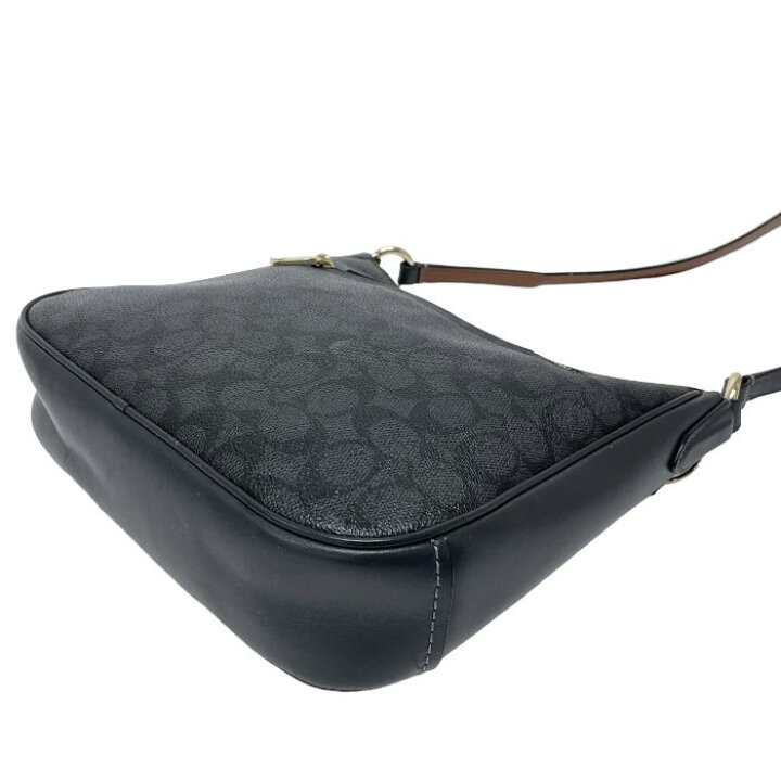 楽天市場】コーチ COACH ショルダーバッグ レザー PVC シグネチャー 