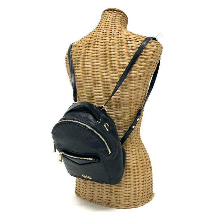 楽天市場】マイケルコース MICHAEL KORS ミニ リュック レザー MK  