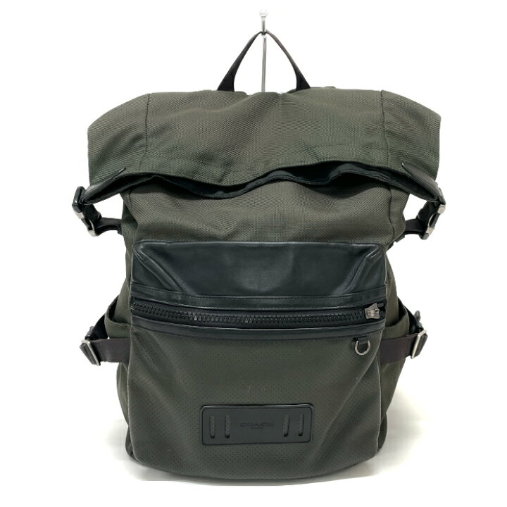 楽天市場】コーチ COACH リュックサック ナイロン レザー F24676 