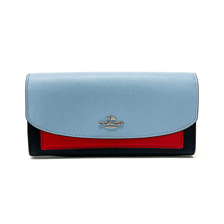 楽天市場】コーチ COACH ジオメトリック カラーブロック スリム 