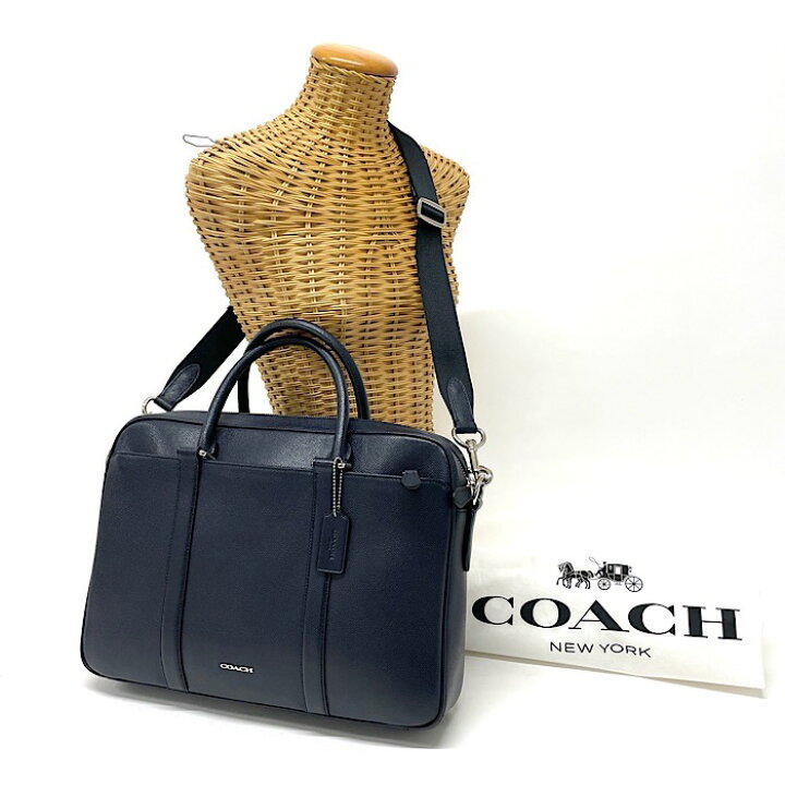 コーチ COACH レザー くね ビジネスバッグ ブリーフケース F59057 
