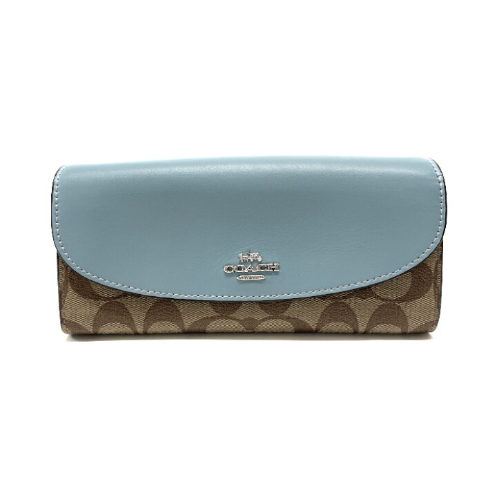 楽天市場】コーチ COACH ラグジュアリー スリムエンベロープ 