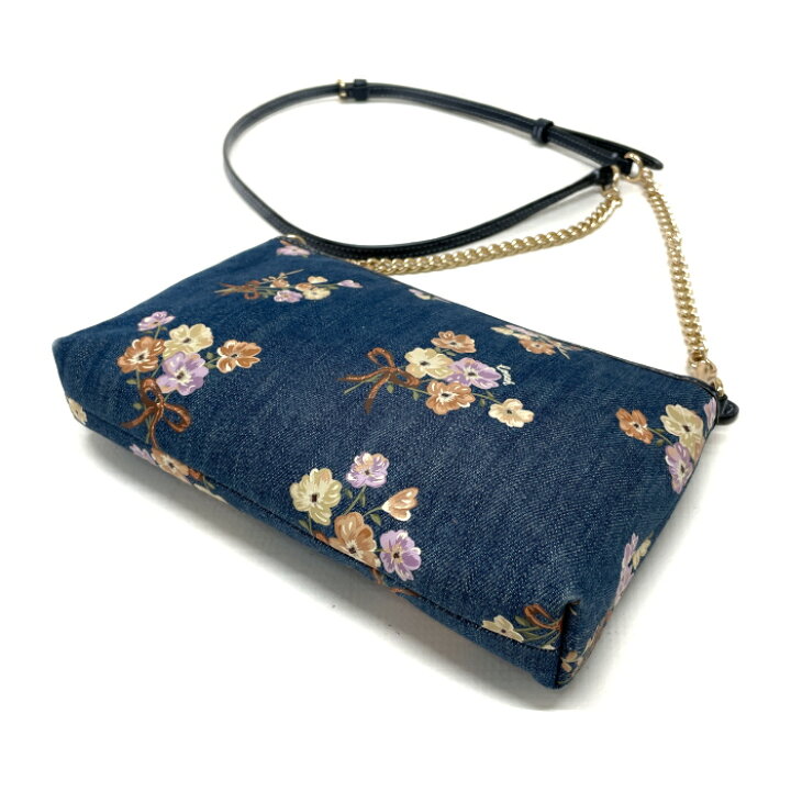 楽天市場】コーチ COACH ショルダーバッグ デニム レザー 88681  