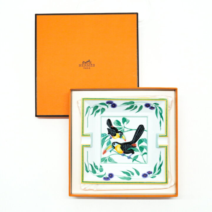 楽天市場】【SAランク】 エルメス HERMES トゥカン アッシュトレイ 