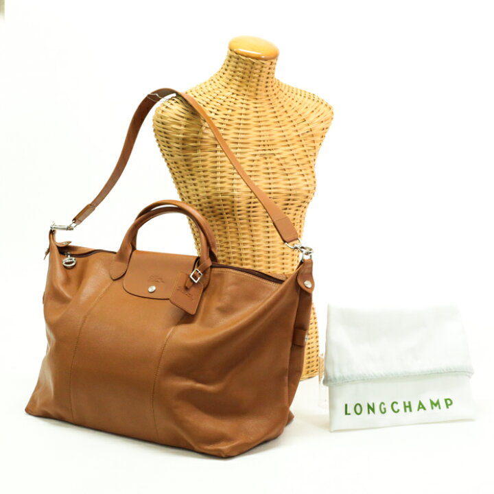 楽天市場】未使用 ロンシャン LONGCHAMP ル・プリアージュ トラベル 
