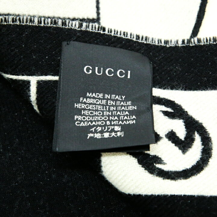 楽天市場】グッチ GUCCI マフラー ウール ニューヨークヤンキース  