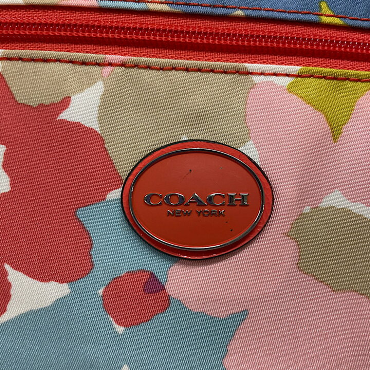 楽天市場】コーチ COACH ショルダーバッグ ナイロン フラワープリント 