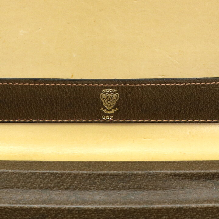 楽天市場】グッチ GUCCI バニティバッグ レザー オールドグッチ 