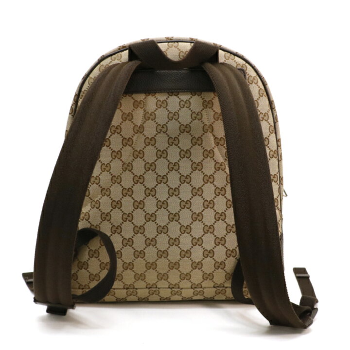 楽天市場】グッチ GUCCI リュック GGキャンバス 449906 バックパック  