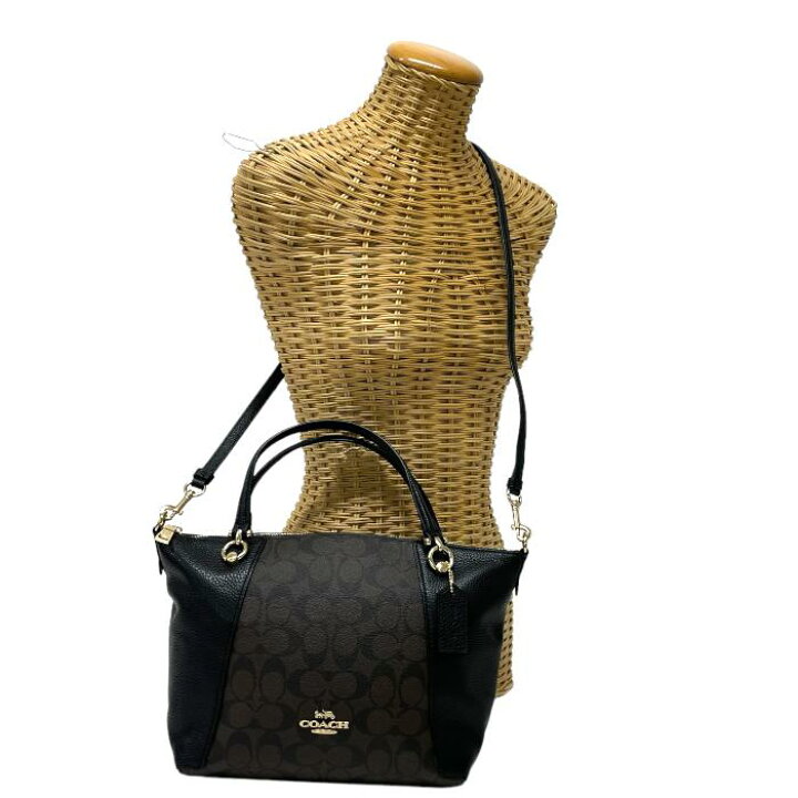楽天市場】コーチ COACH ケイシー サッチェル シグネチャー キャンバス 