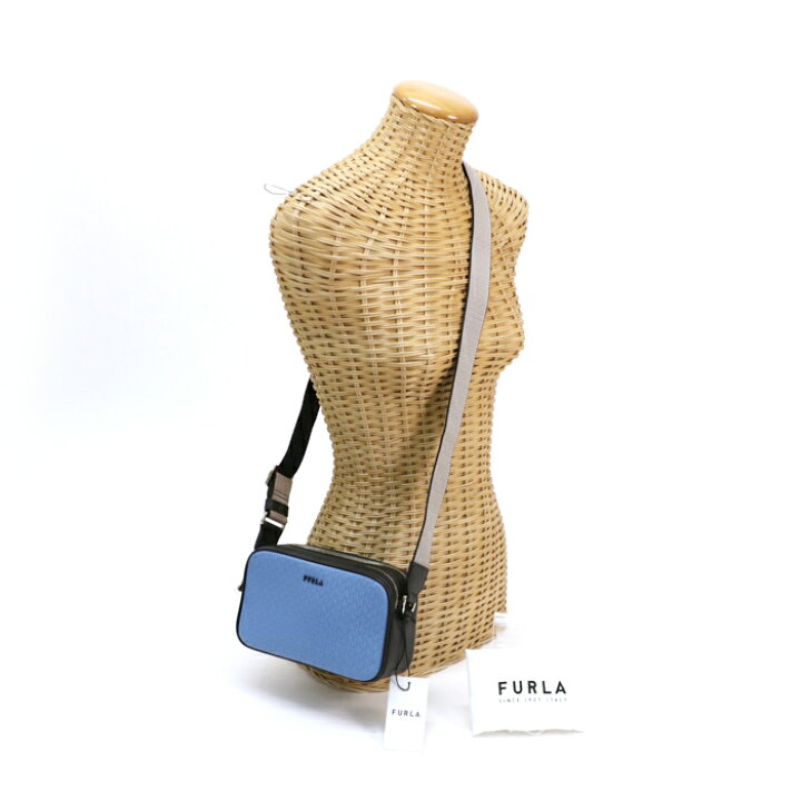 楽天市場】未使用 フルラ FURLA ショルダーバッグ レザー 肩掛け 斜め 
