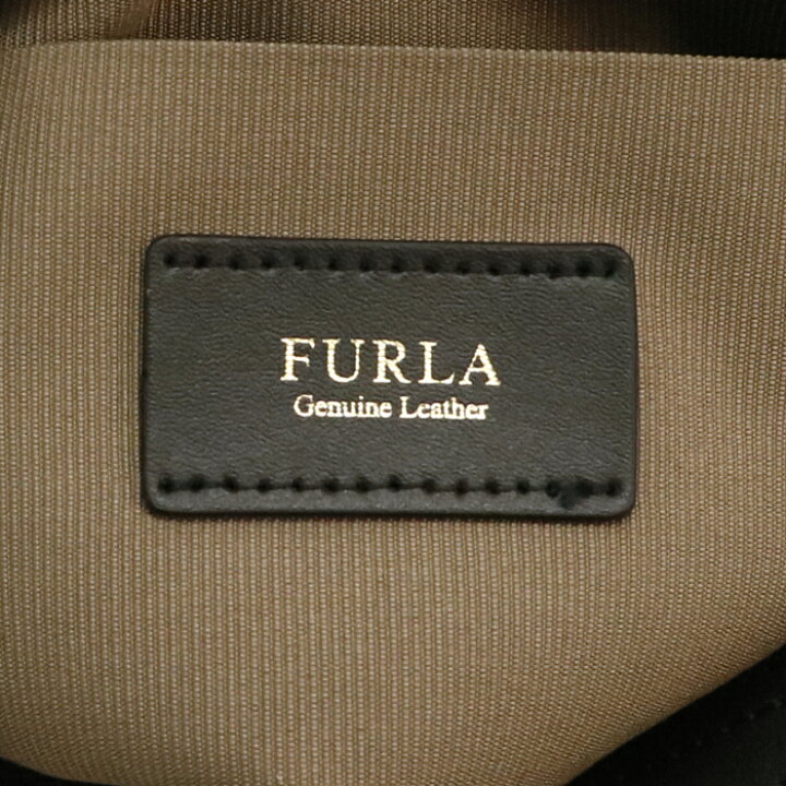 楽天市場】未使用 フルラ FURLA ショルダーバッグ レザー 肩掛け 斜め 