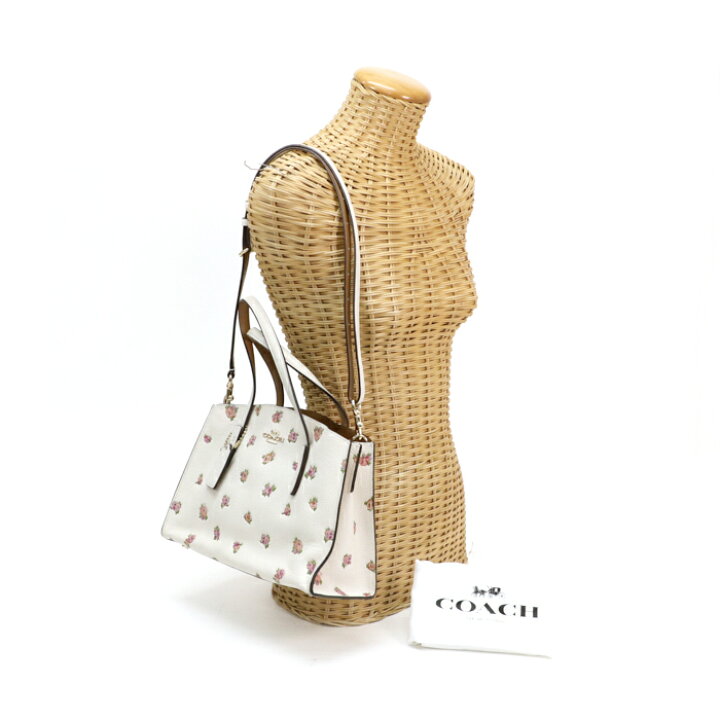 楽天市場】コーチ COACH ウィズフローラル プリント チャーリー 28 