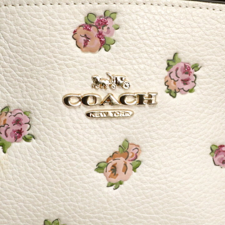 楽天市場】コーチ COACH ウィズフローラル プリント チャーリー 28 