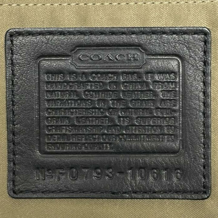 楽天市場】コーチ COACH ショルダーバッグ レザー 10616 肩掛け ワン 