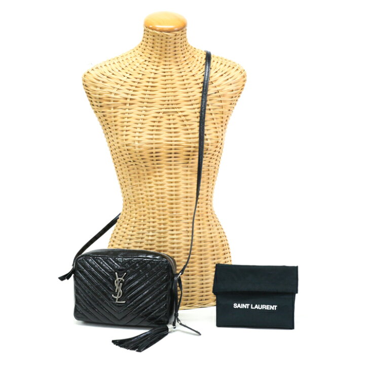 楽天市場】サンローラン SAINT LAURENT ルー カメラバッグ レザー