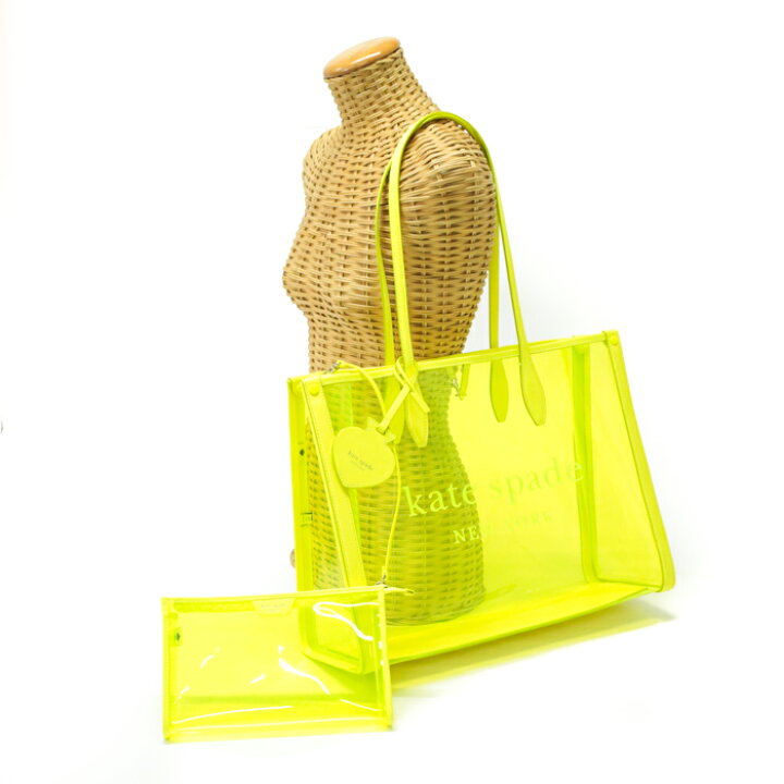 楽天市場】ケイトスペード Kate Spade マーケット シースルー トート  