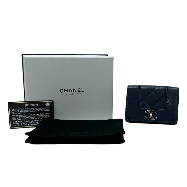 楽天市場】シャネル CHANEL マドモアゼル コンパクトウォレット  